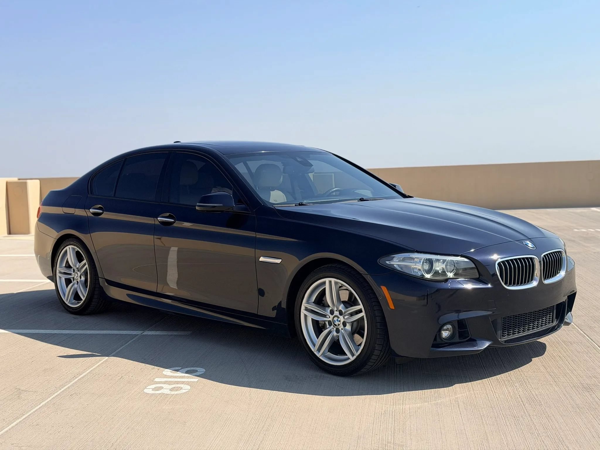 Used 2016 BMW 535i Sedan RWD image 3
