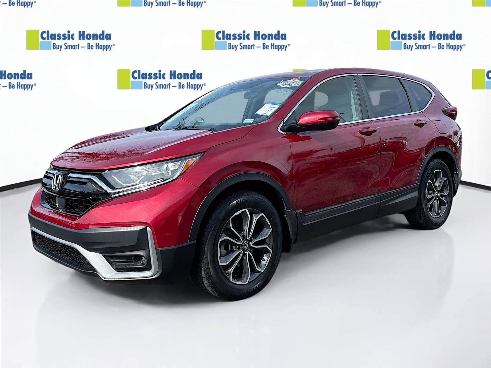 Certified 2022 Honda CR-V EX image 3