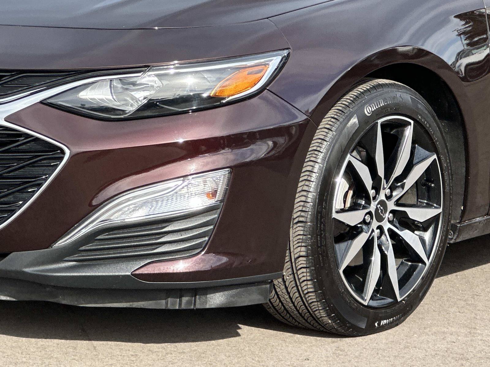 Certified 2020 Chevrolet Malibu RS w/ LPO, Convenience Package 1 FWD image 7