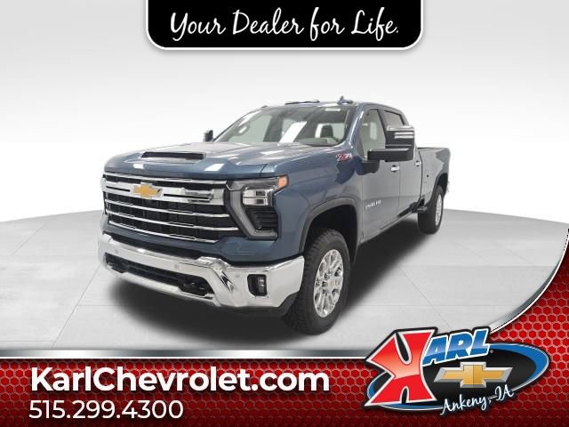 New 2025 Chevrolet Silverado 2500 LTZ w/ LTZ Plus Package