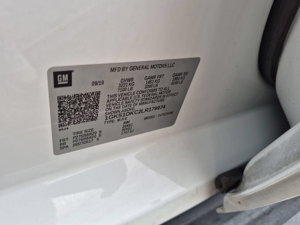 Used 2020 GMC Yukon SLT w/ Value Plus Edition RWD image 33