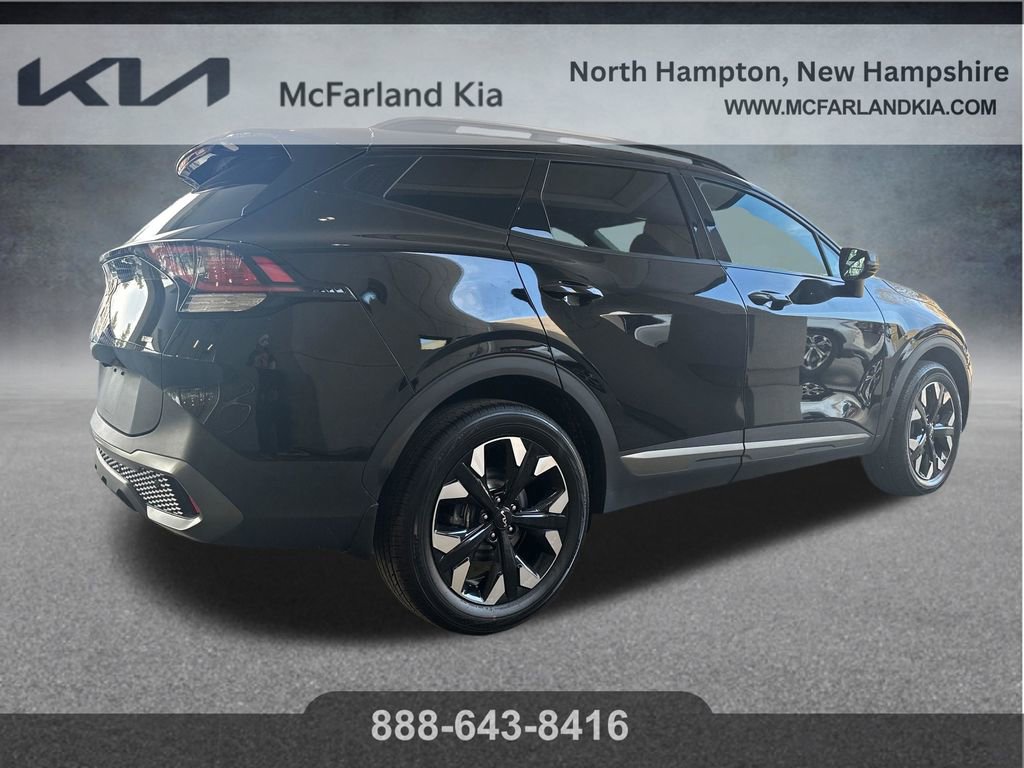 Used 2023 Kia Sportage X-Line w/ X-Line Premium Package AWD/4WD image 10
