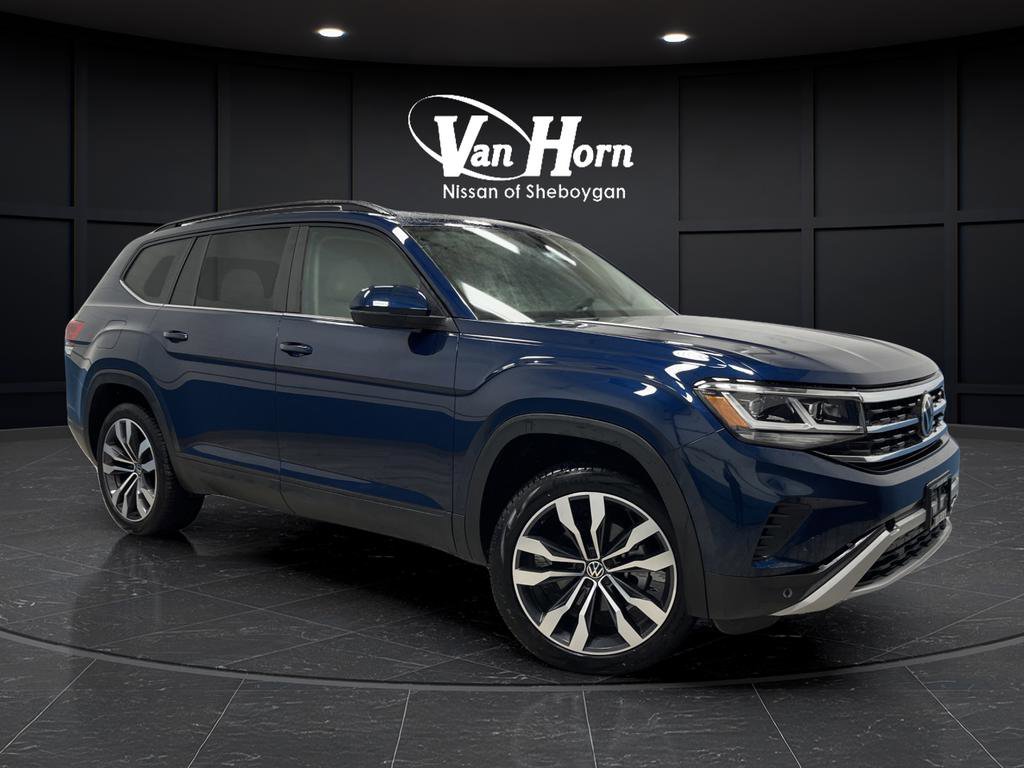 Used 2022 Volkswagen Atlas SE w/ Panoramic Sunroof Package image 39