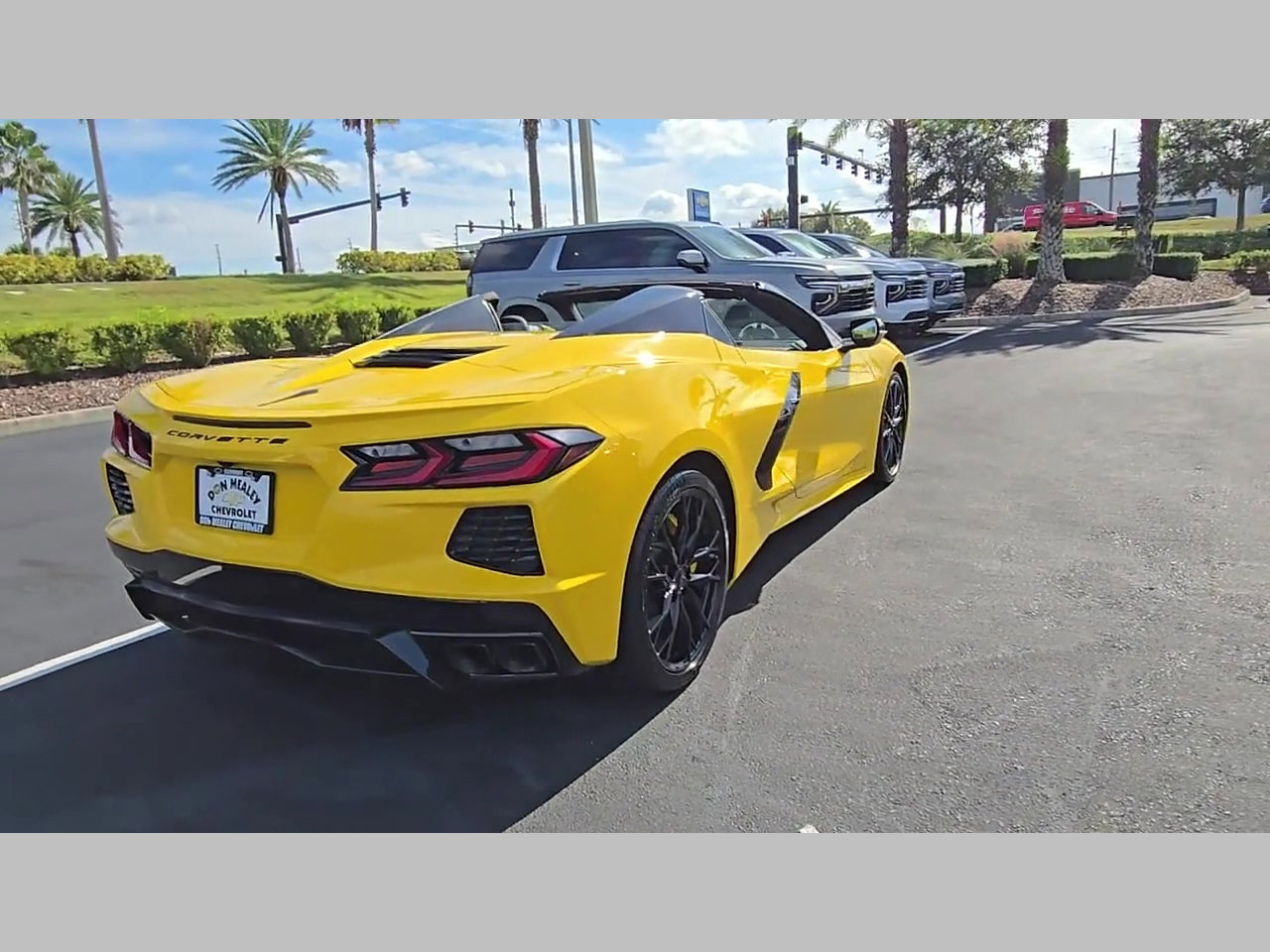 New 2026 Chevrolet Corvette Stingray Convertible w/ 1LT image 20