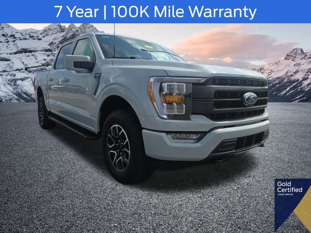 Certified 2023 Ford F150 Lariat w/ Max Trailer Tow Package AWD/4WD image 1