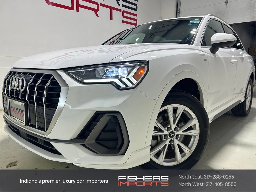 Used 2025 Audi Q3 2.0T Premium