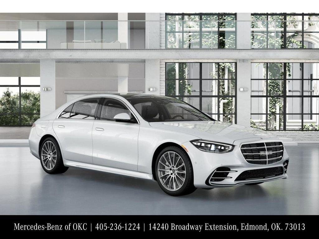 New 2026 Mercedes-Benz S 580 4MATIC Sedan image 11