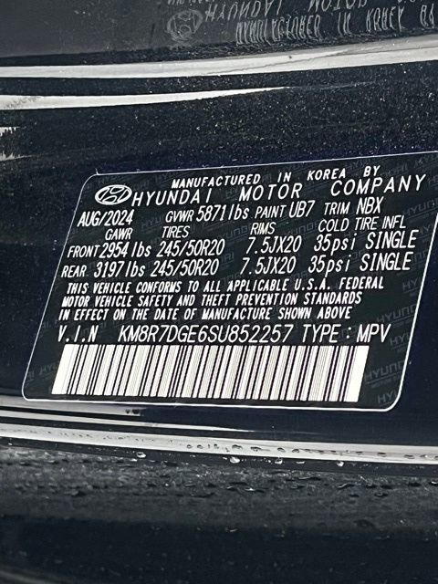 Used 2025 Hyundai Palisade Calligraphy image 40