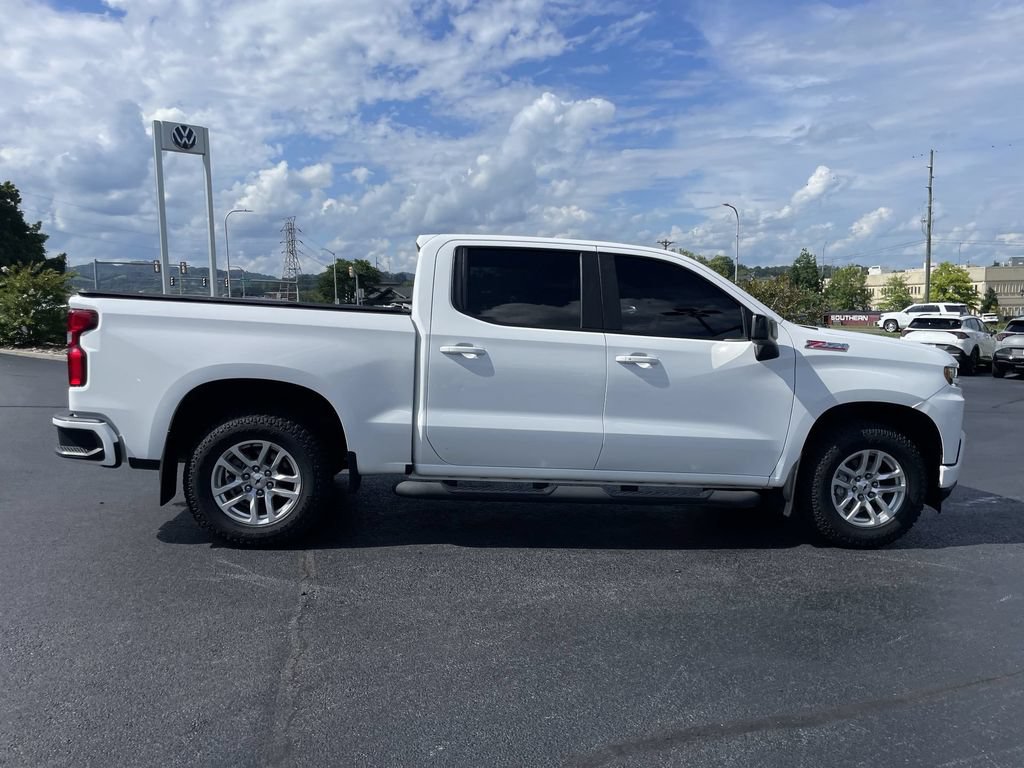 Used 2021 Chevrolet Silverado 1500 RST AWD/4WD image 4