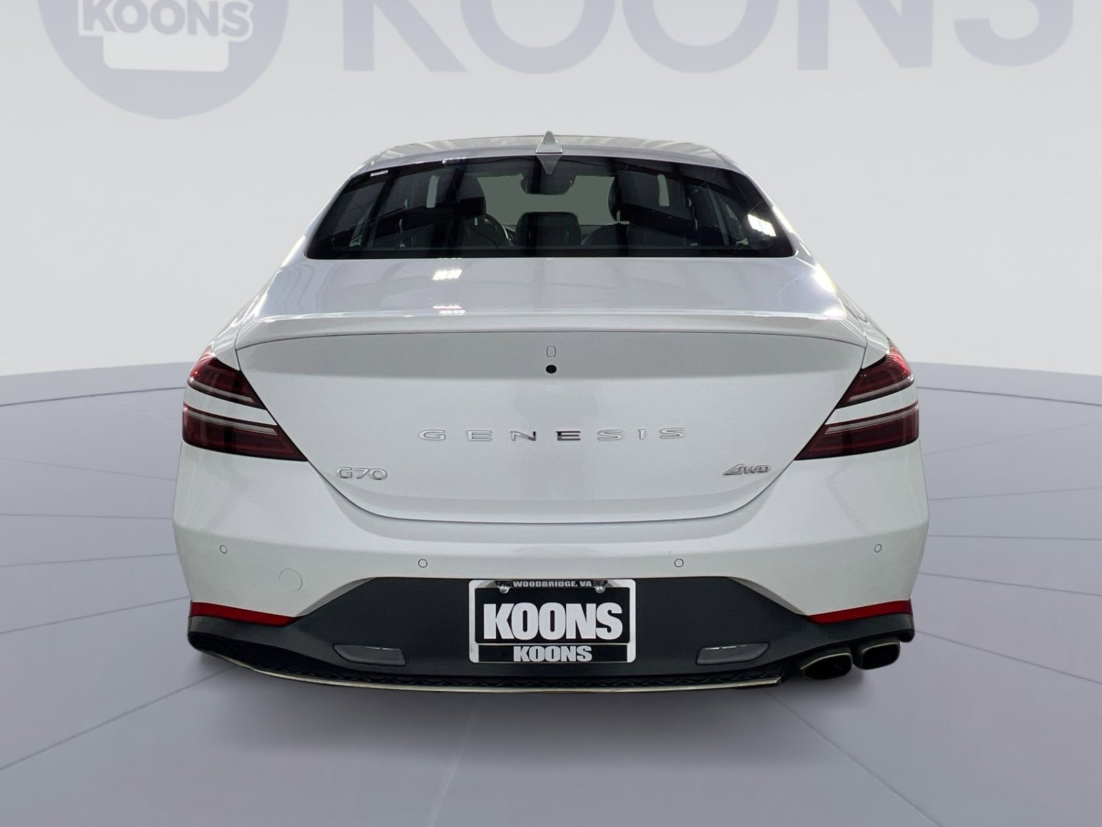 Used 2023 Genesis G70 2.0T w/ Sport Prestige Package image 5