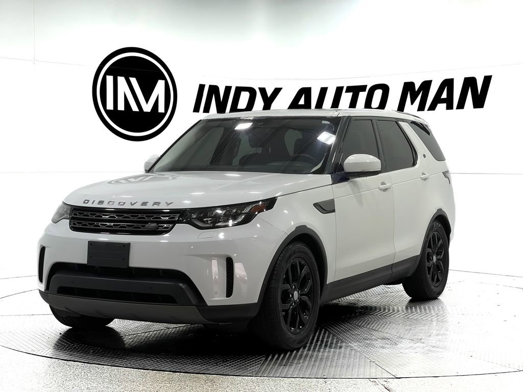 Used 2017 Land Rover Discovery SE image 8