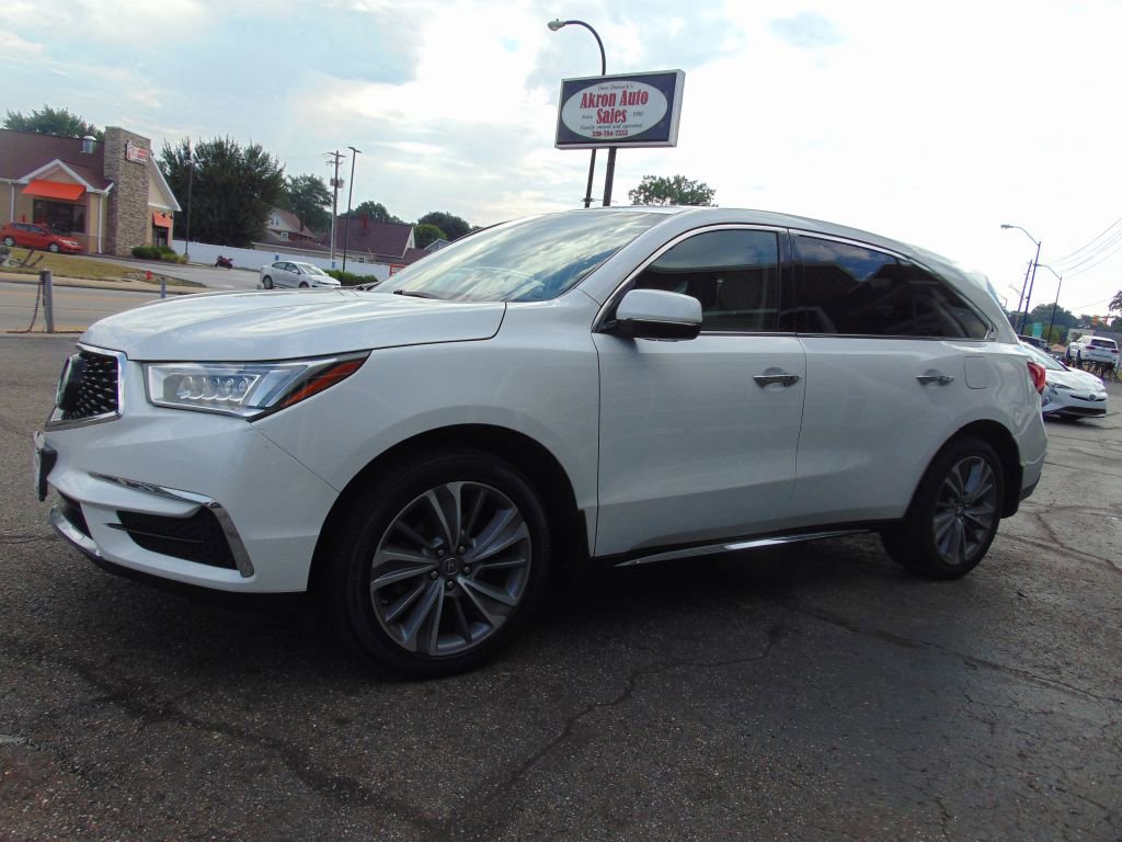 Used 2018 Acura MDX SH-AWD w/ Technology Package image 8