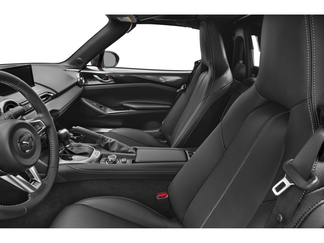 New 2026 MAZDA MX-5 Miata RF Grand Touring RWD image 38