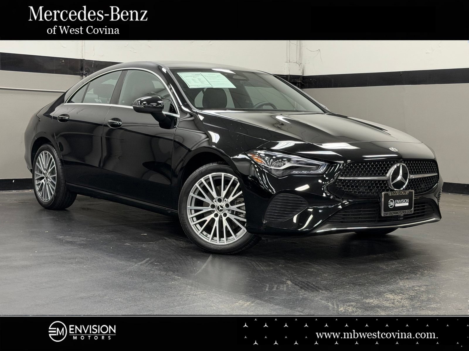 Certified 2026 Mercedes-Benz CLA 250