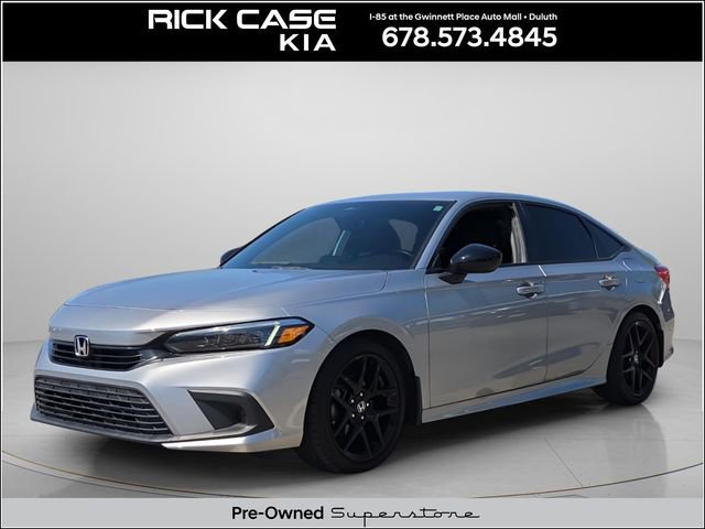 Used 2023 Honda Civic Sport