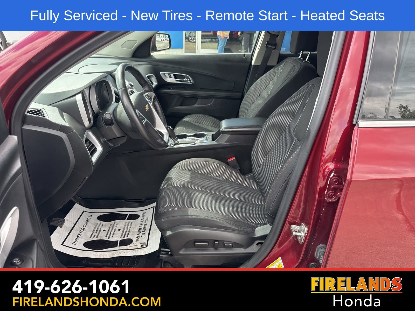 Used 2017 Chevrolet Equinox LT w/ Convenience Package image 11