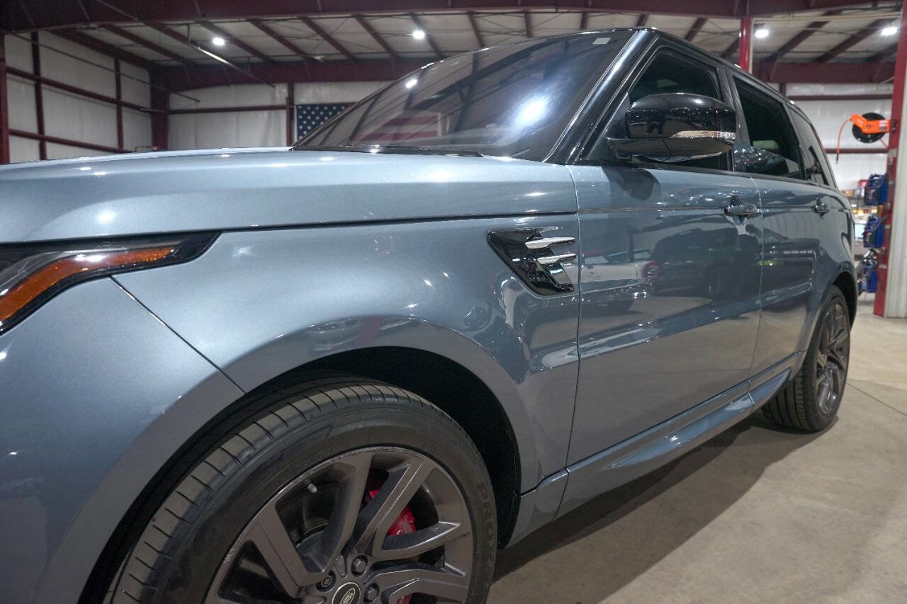 Used 2019 Land Rover Range Rover Sport HSE Dynamic image 32