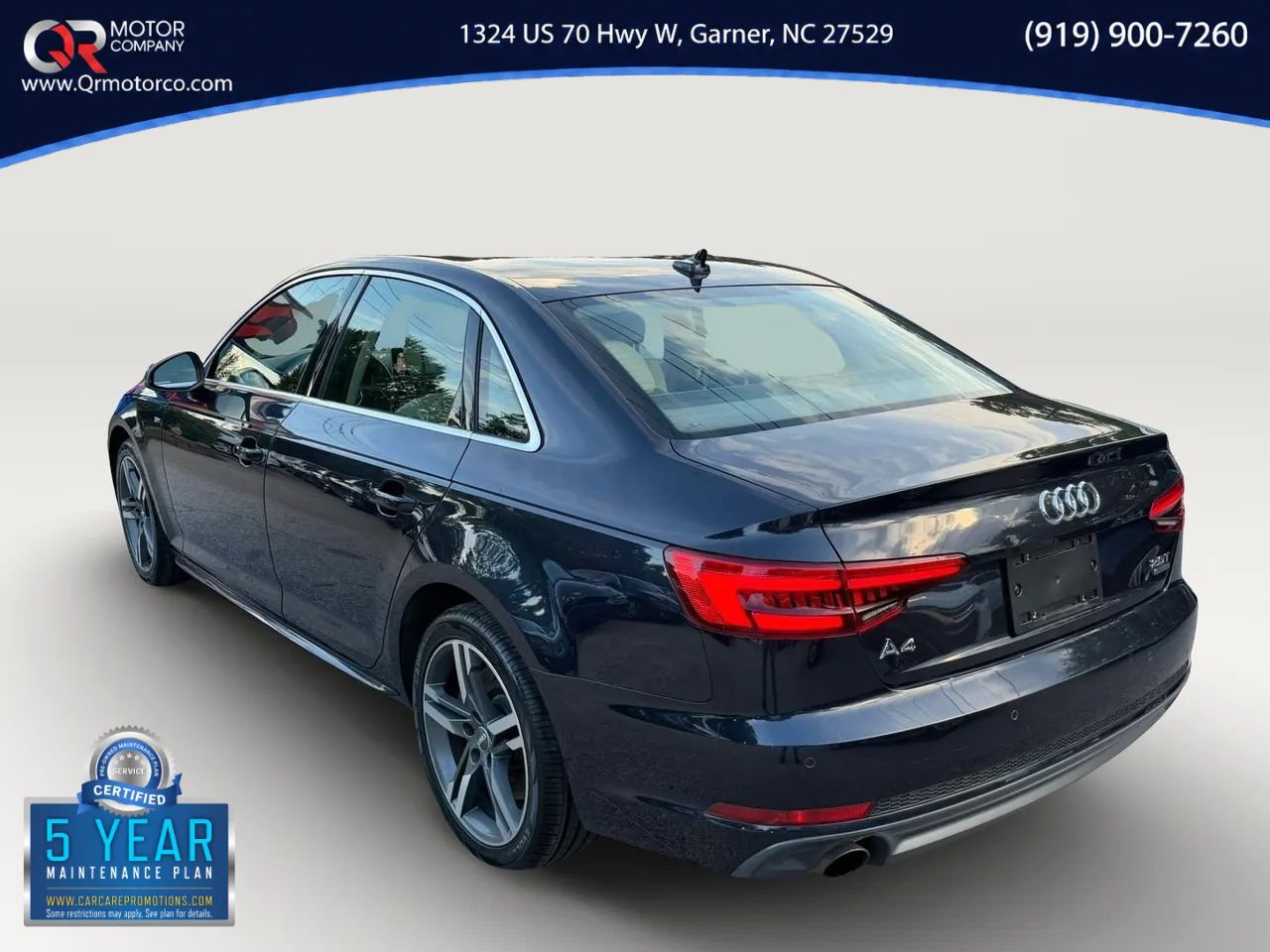 Used 2017 Audi A4 2.0T Premium Plus w/ Premium Plus Package AWD/4WD image 5
