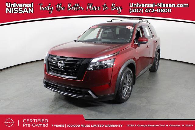 Certified 2024 Nissan Pathfinder SV w/ Black Appearance Package