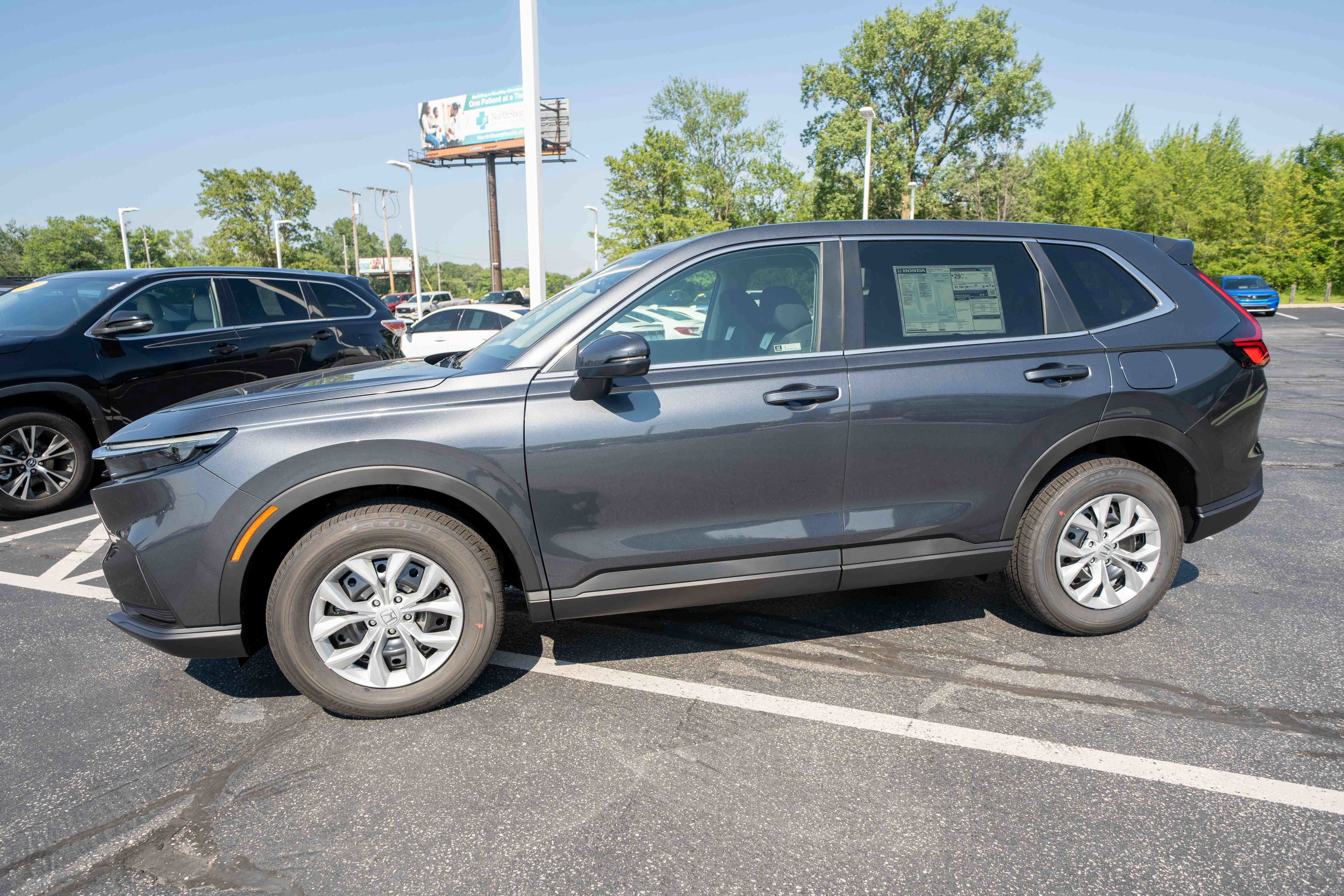 New 2026 Honda CR-V LX image 3