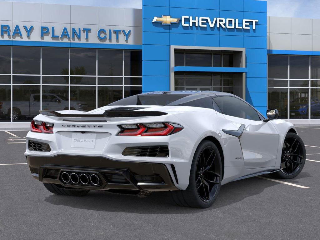 New 2025 Chevrolet Corvette Z06 w/ Stealth Interior Trim Package image 4