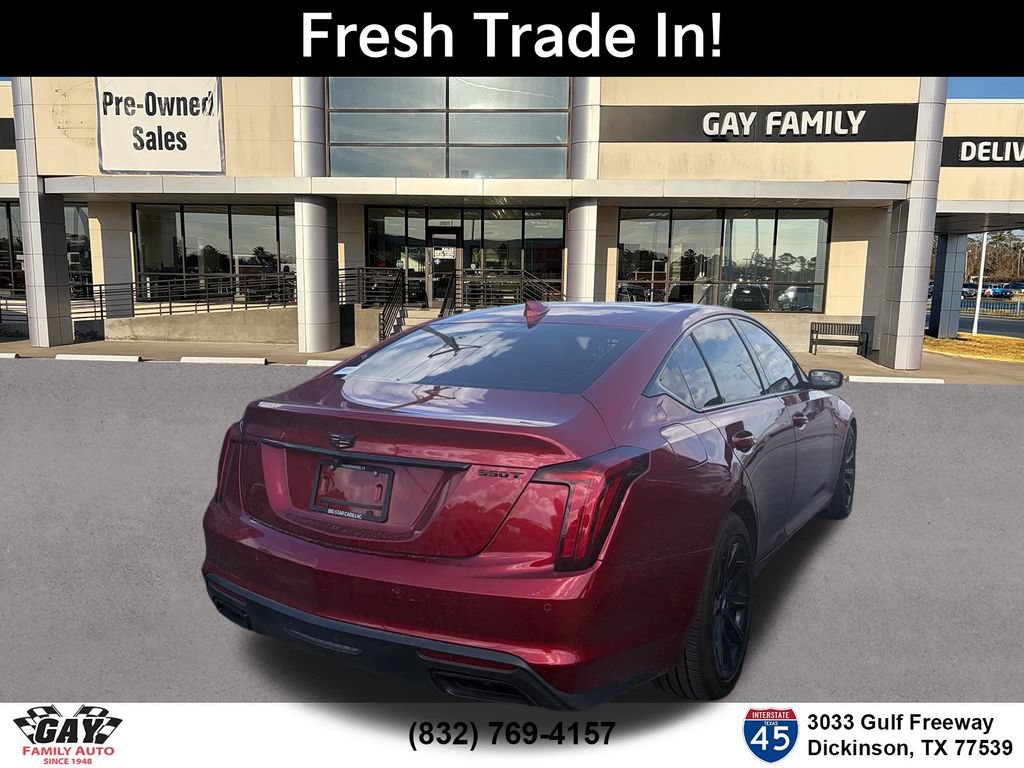 Used 2024 Cadillac CT5 Luxury w/ Sun And Sound Package RWD image 9