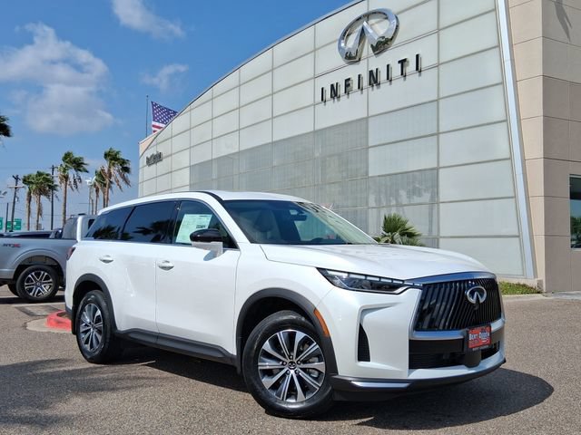 New 2027 INFINITI QX60 Pure w/ Cargo Package