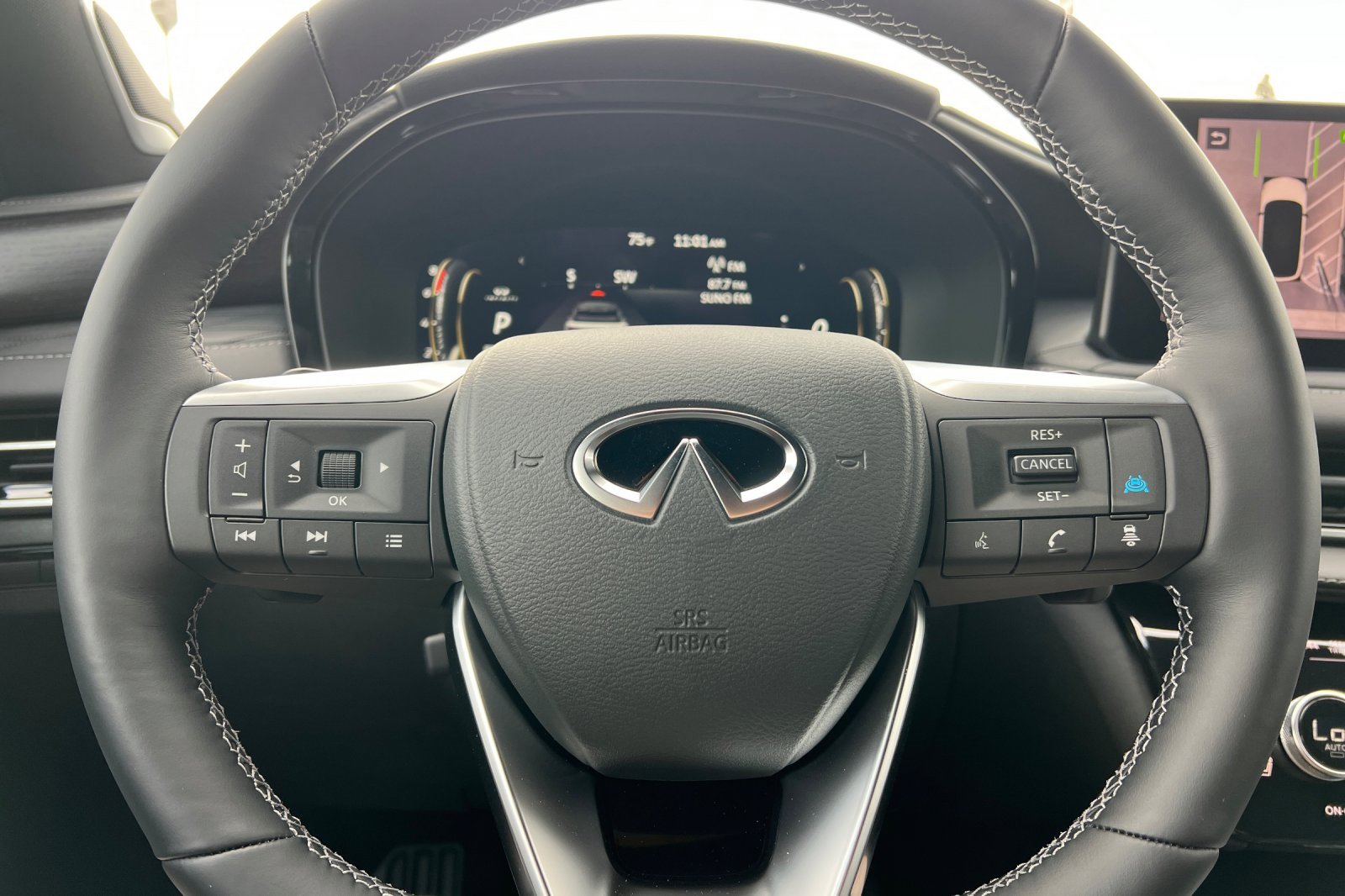 New 2026 INFINITI QX60 Autograph w/ Dark Cargo Package image 26