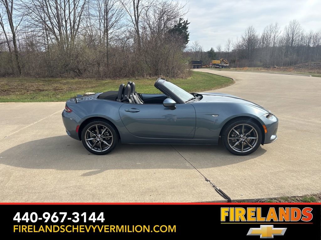 Used 2016 MAZDA MX-5 Miata Grand Touring image 10