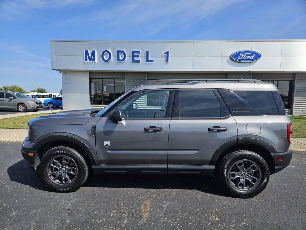 Used 2022 Ford Bronco Sport Big Bend