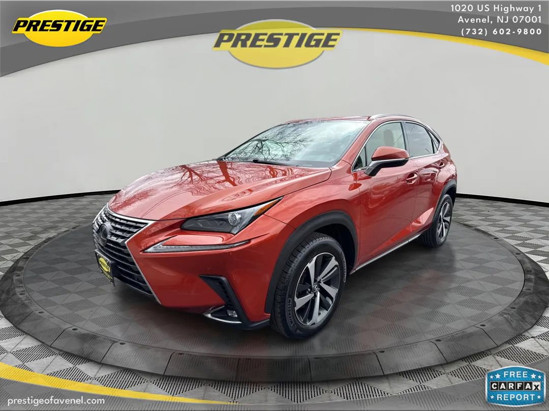 Used 2020 Lexus NX 300 AWD w/ Premium Package