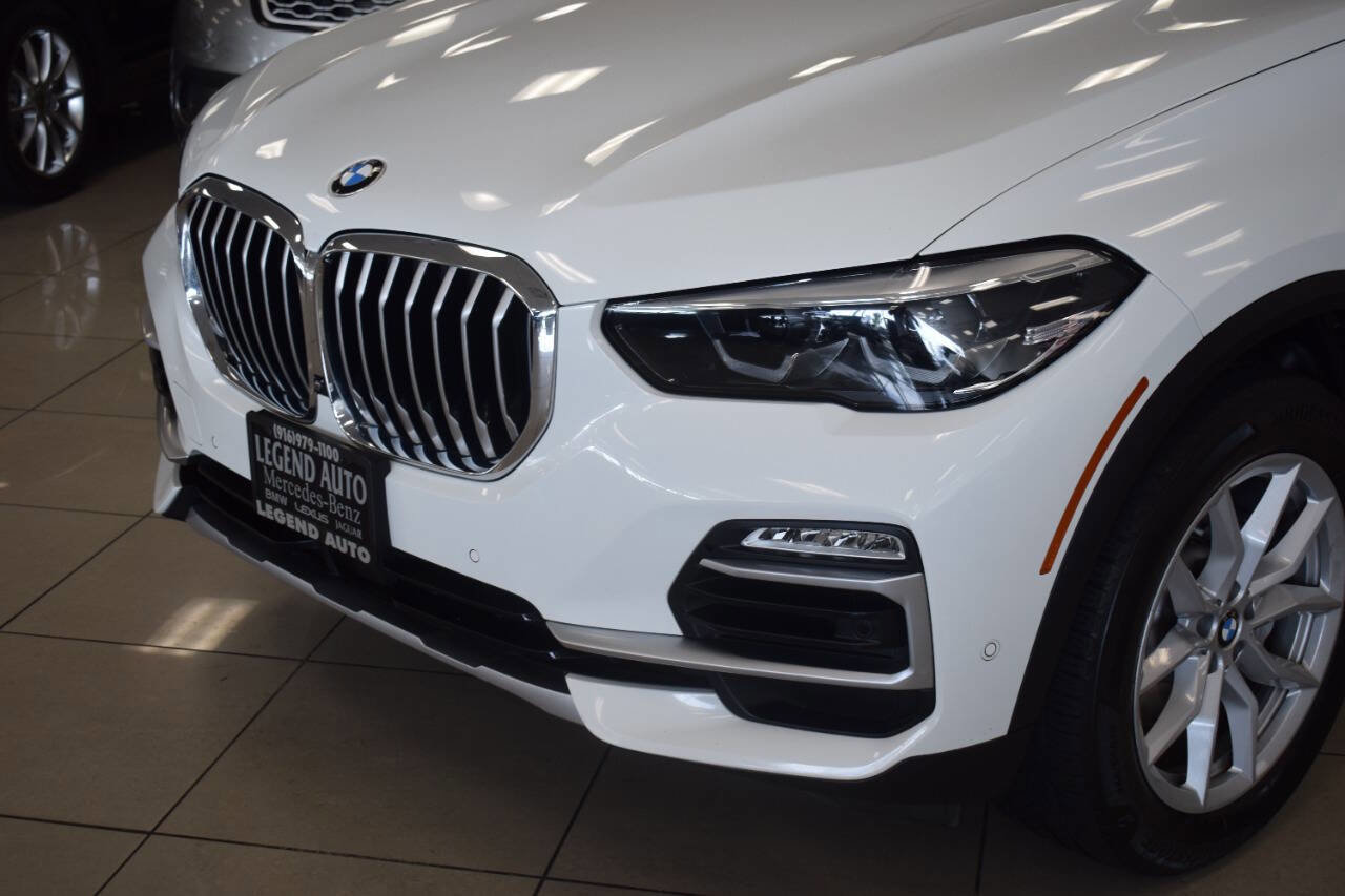 Used 2020 BMW X5 xDrive40i image 8