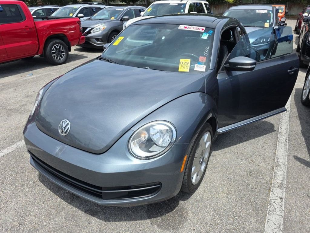 Used 2012 Volkswagen Beetle 2.5