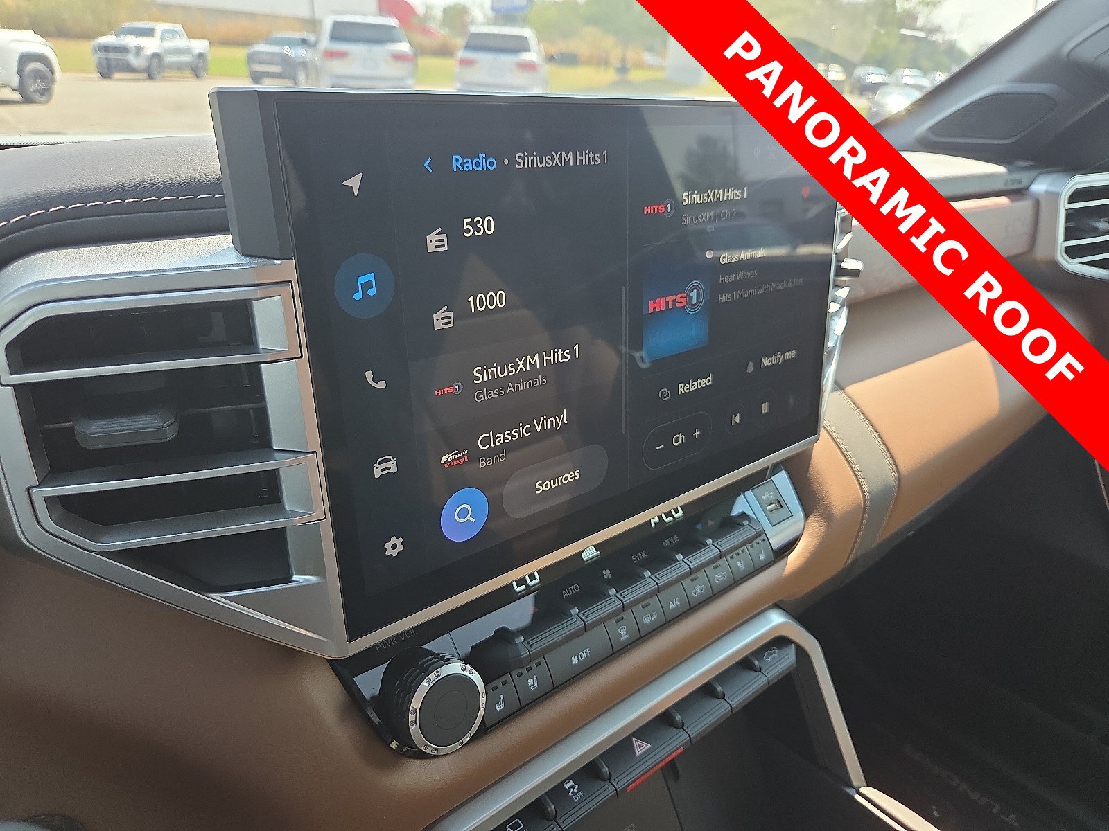 Used 2025 Toyota Tundra 1794 Edition AWD/4WD image 16