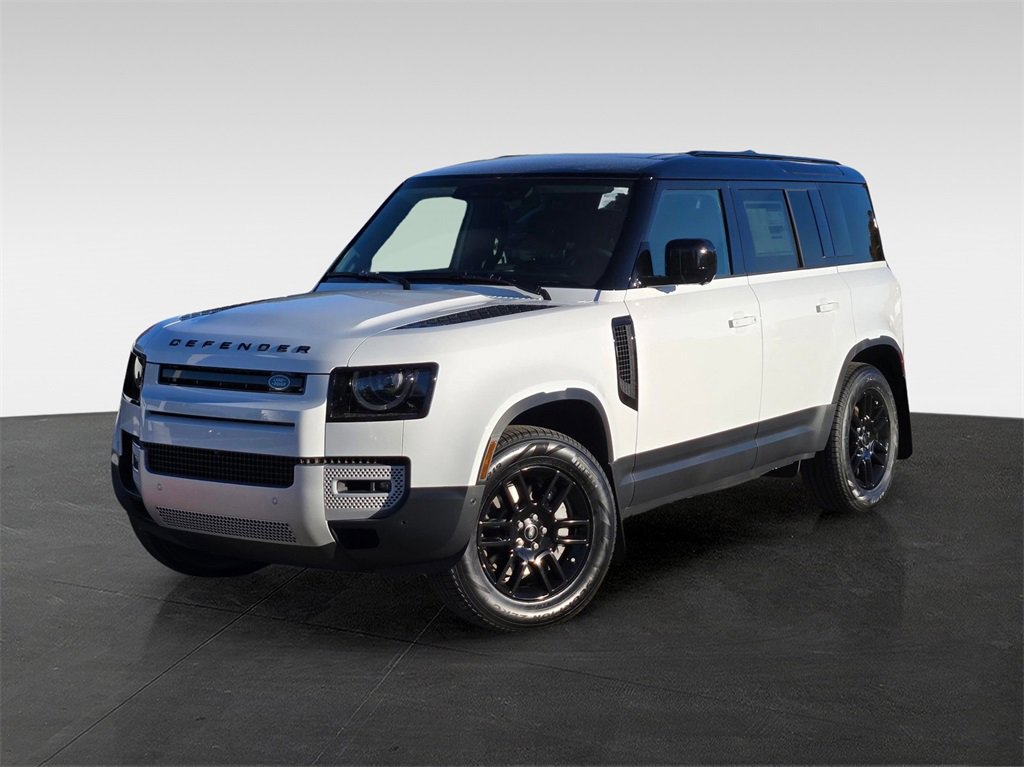 New 2025 Land Rover Defender 110 S