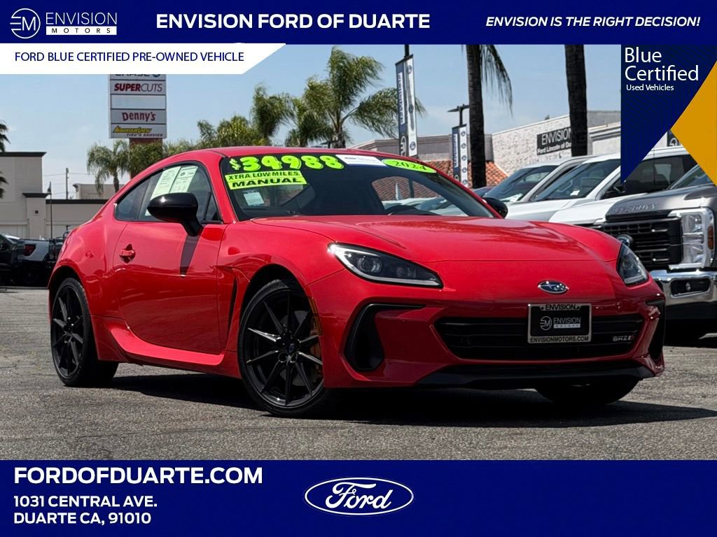 Used 2024 Subaru BRZ tS