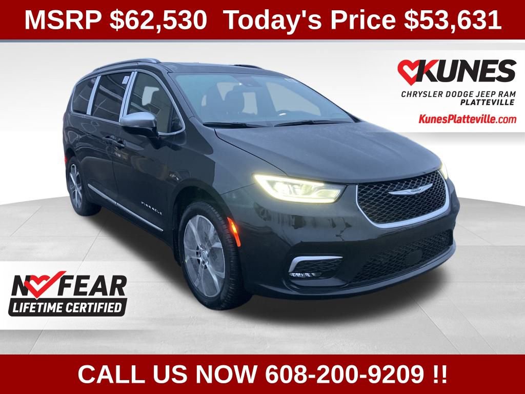 New 2026 Chrysler Pacifica Pinnacle w/ Trailer Tow Group AWD/4WD image 1