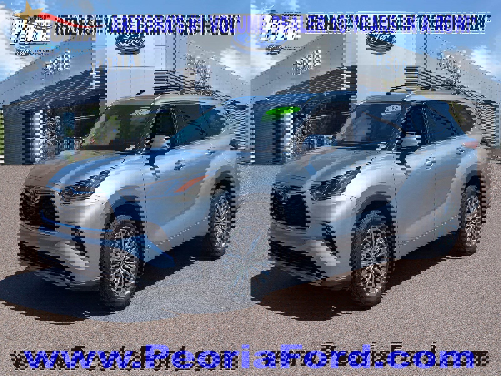 Used 2025 Toyota Highlander Platinum