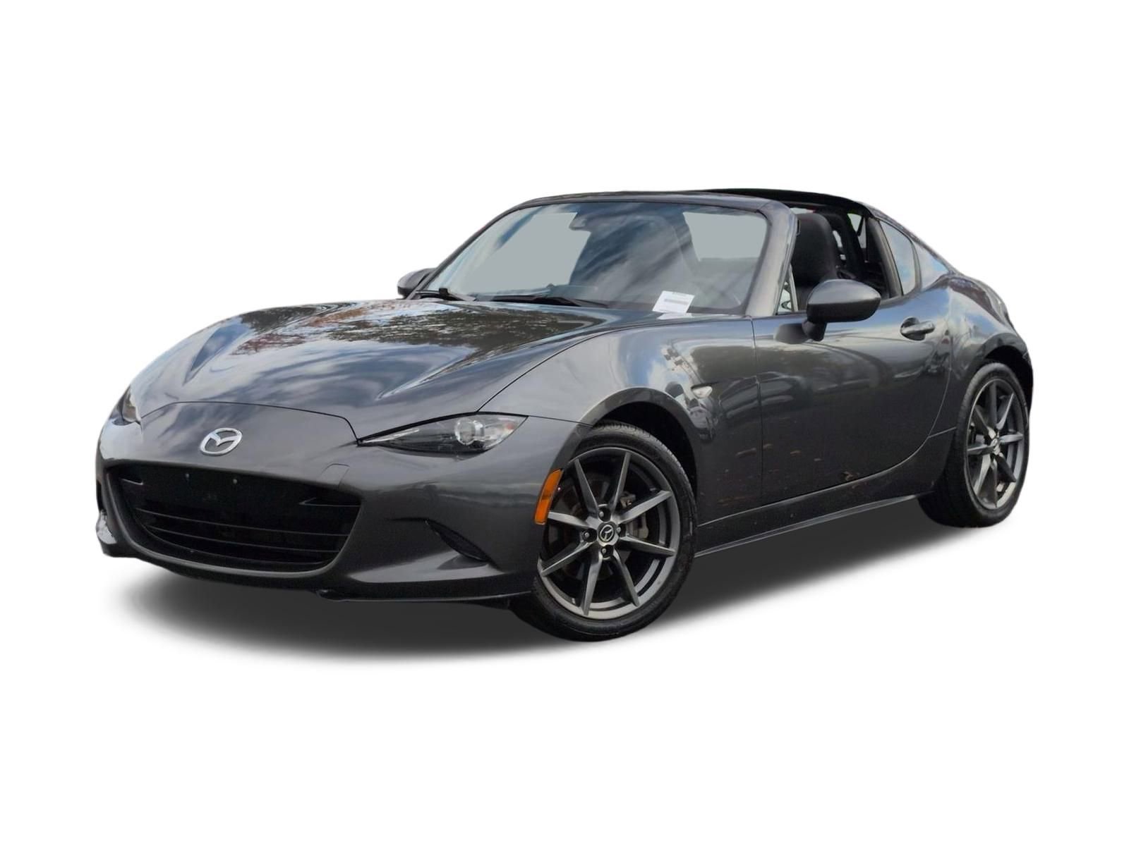 Used 2017 MAZDA MX-5 Miata RF Grand Touring image 1