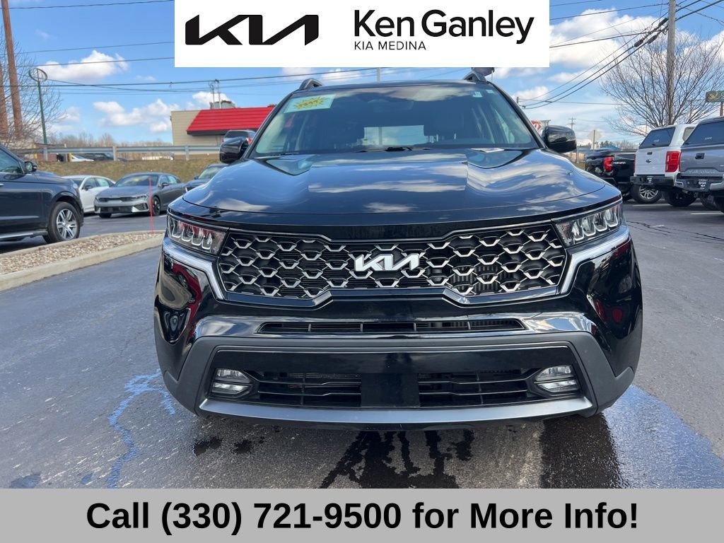Certified 2023 Kia Sorento X-Line EX image 20