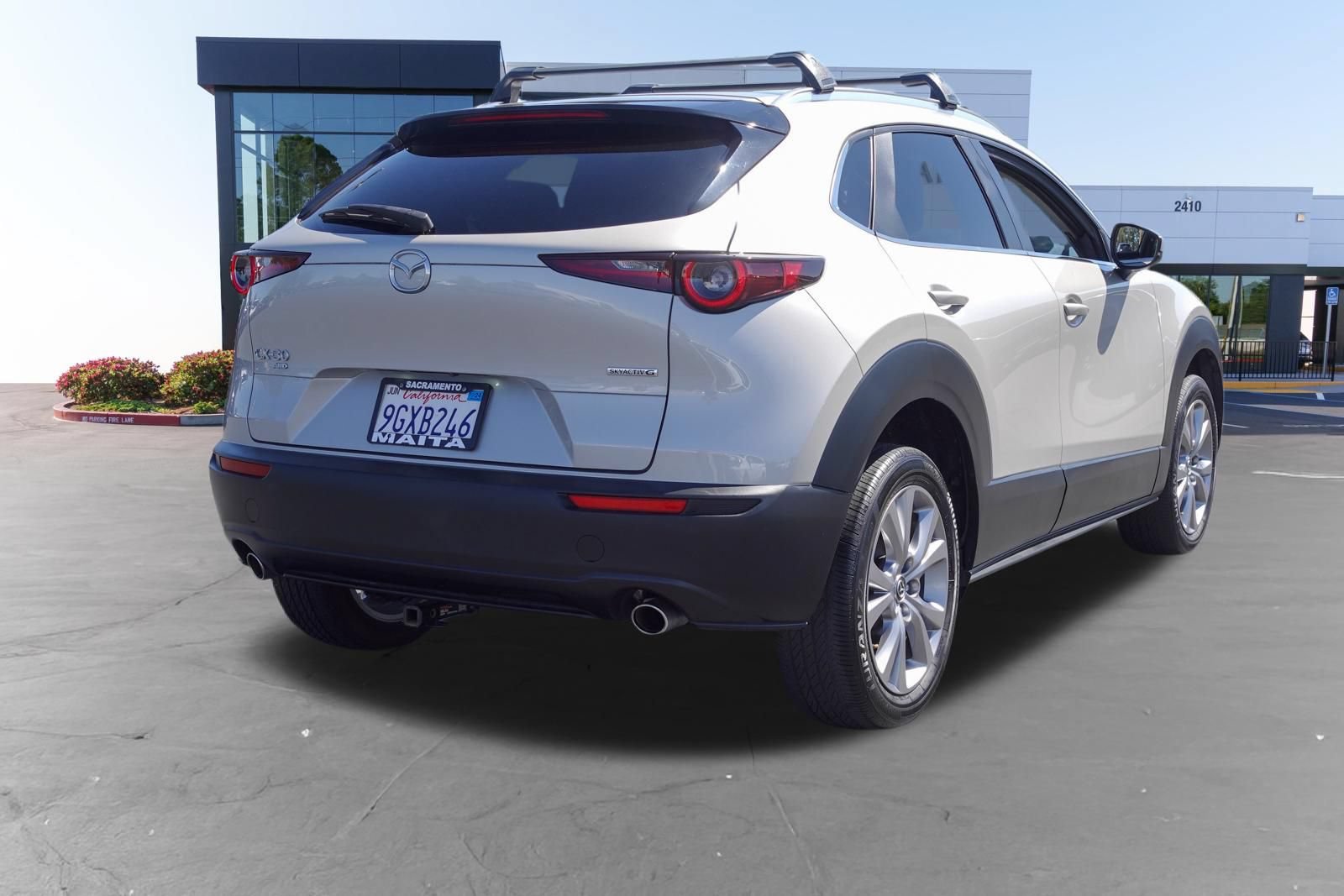 Used 2023 MAZDA CX-30 AWD 2.5 S w/ Preferred Package image 4
