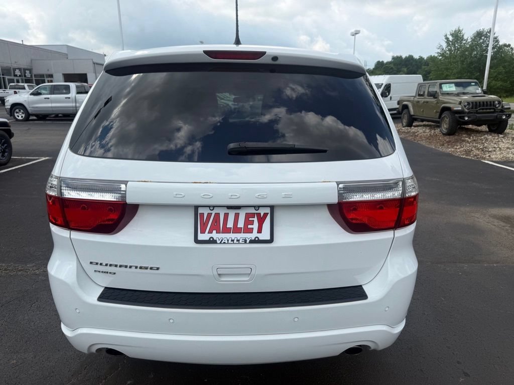 Used 2013 Dodge Durango SXT w/ Rallye Appearance Group AWD/4WD image 4