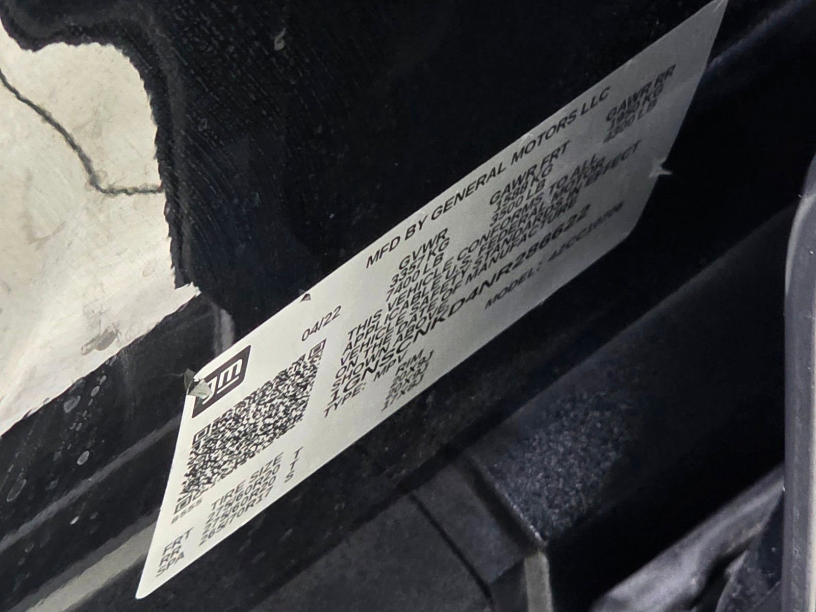 Used 2022 Chevrolet Tahoe LT w/ Luxury Package image 36