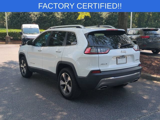 Certified 2020 Jeep Cherokee Limited AWD/4WD image 3