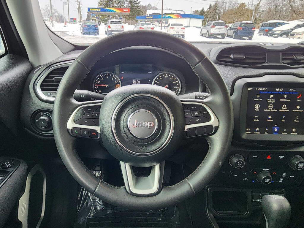 Used 2020 Jeep Renegade Latitude w/ UConnect 8.4 Nav Group image 17