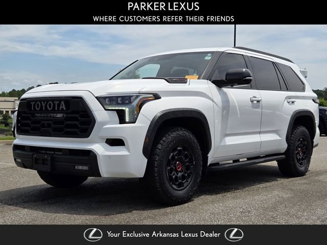 Used 2023 Toyota Sequoia TRD Pro AWD/4WD video 1