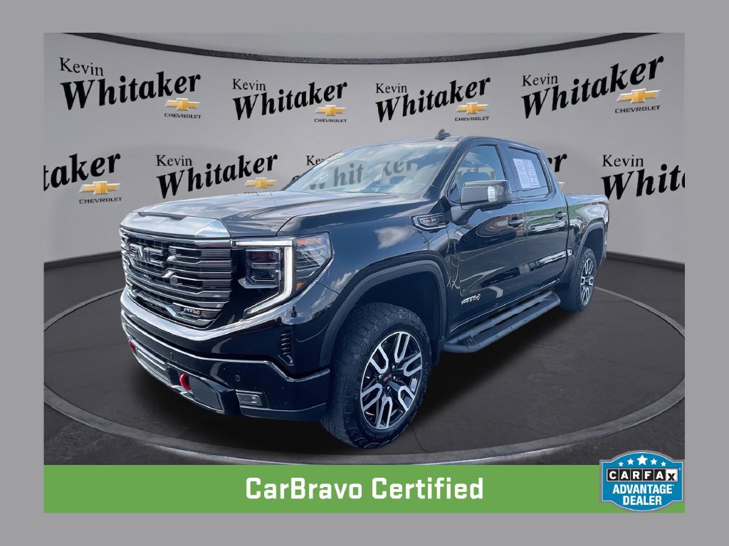 Certified 2024 GMC Sierra 1500 AT4 w/ Technology Package AWD/4WD image 1