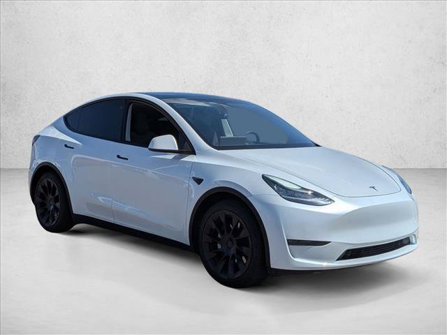 Used 2020 Tesla Model Y Long Range AWD/4WD video 3