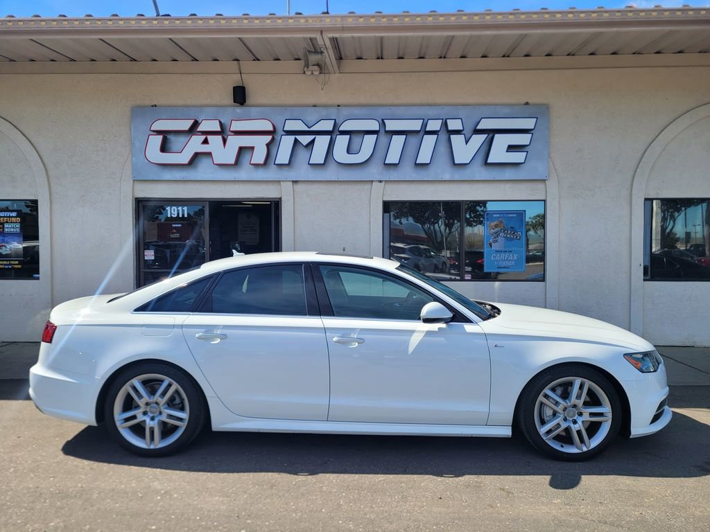 Used 2016 Audi A6 2.0T Premium Plus w/ Premium Plus Package image 2