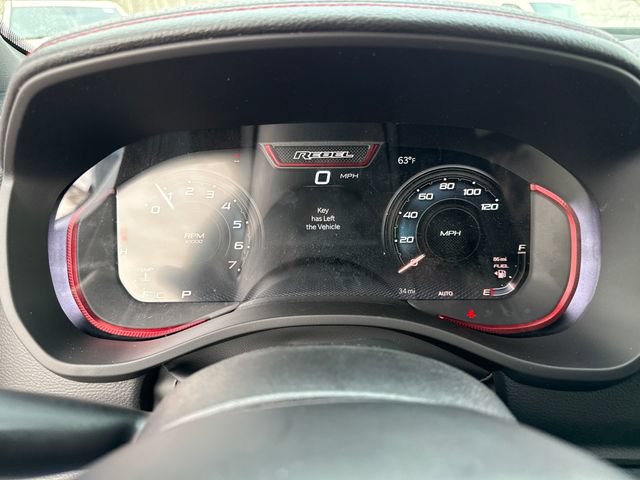 New 2026 RAM 1500 Rebel w/ Bed Utility Group AWD/4WD image 27